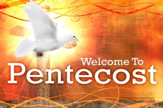 Day of Pentecost Church Video Loop | Church Motion Graphics