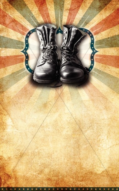 Combat Boots Bulletin Cover Thumbnail Showcase