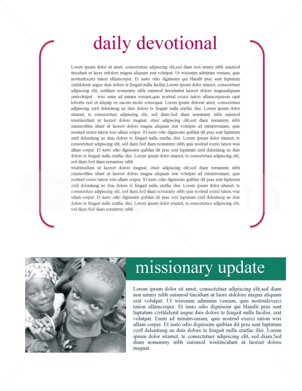 Fellowship Church Newsletter | page 3