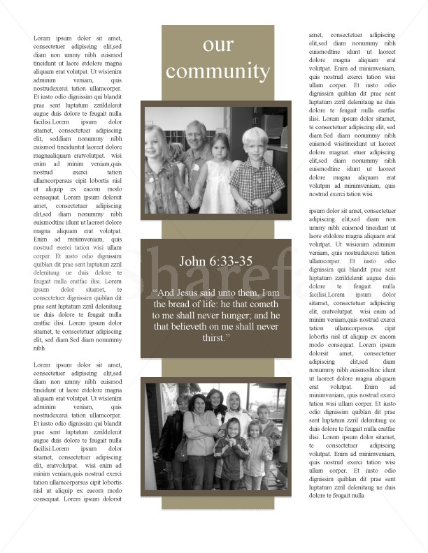 Mission Church Newsletter | page 2