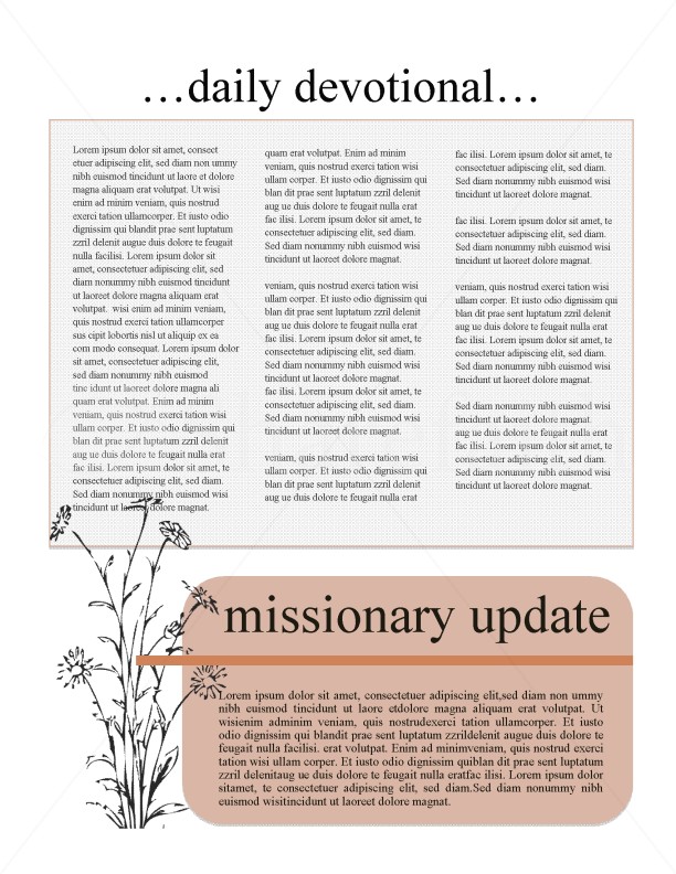 Scripture Church Newsletter | page 3
