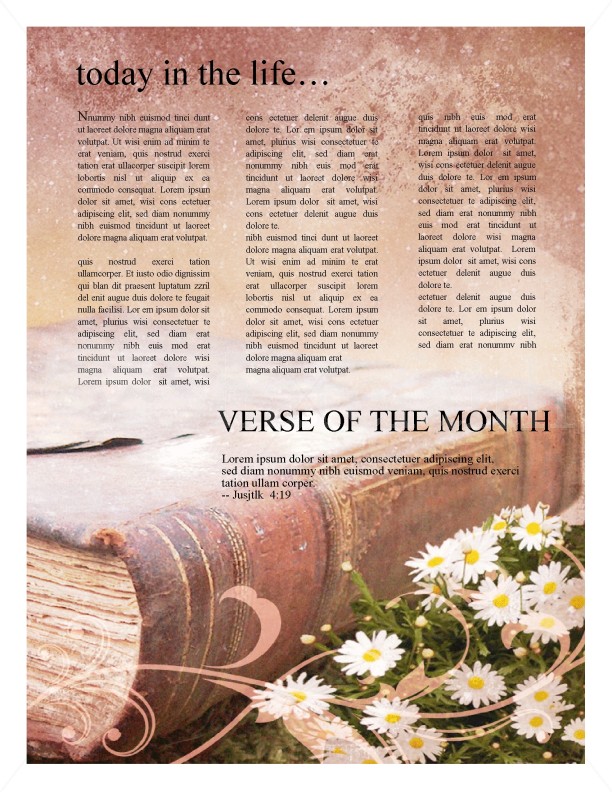 Scripture Church Newsletter | page 4