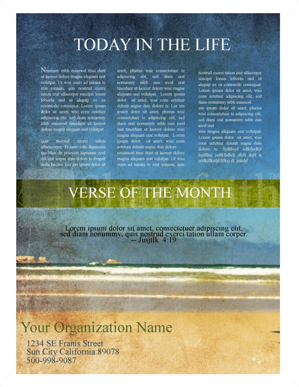 Womens Ministry Church Newsletter | page 4