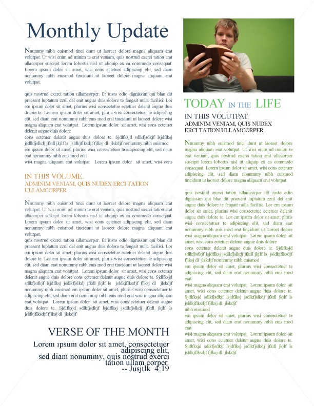 Newsletter Templates | page 4