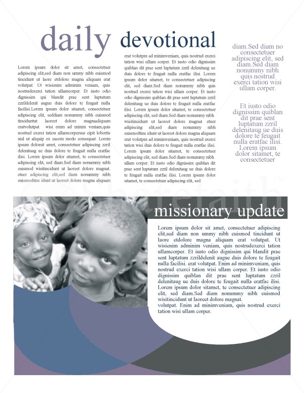 Christian Newsletters | page 3