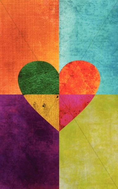 Love Heart Bulletin Cover Thumbnail Showcase