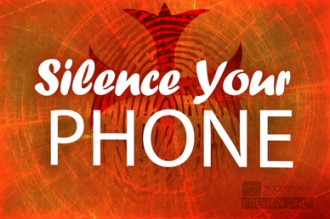 Silence Phone Video Loop | Church Motion Graphics