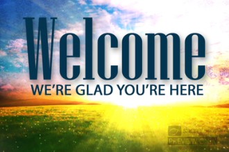 Sunrise Welcome Video Loop | Church Motion Graphics
