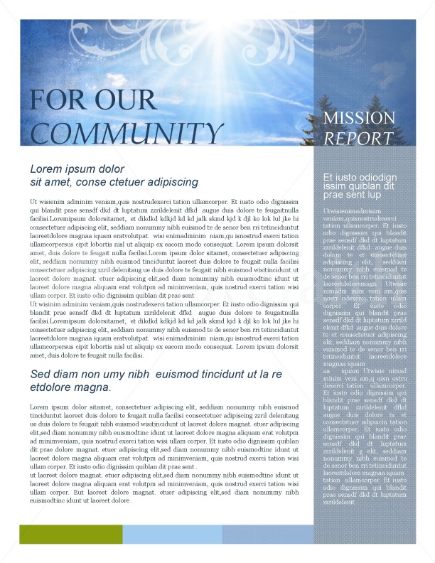 Nature Newsletter Template | page 3