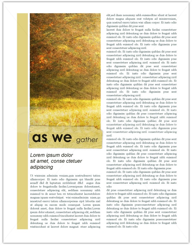 Autumn Leaves Newsletter | page 2