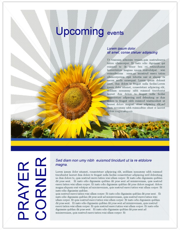 Sunflowers Church Newsletter | page 4