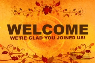 Thanksgiving Celebration Church Welcome Video | Church Motion Graphics