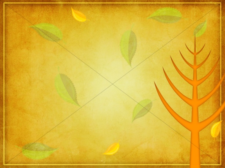 Leaves Changing Worship Background Thumbnail Showcase