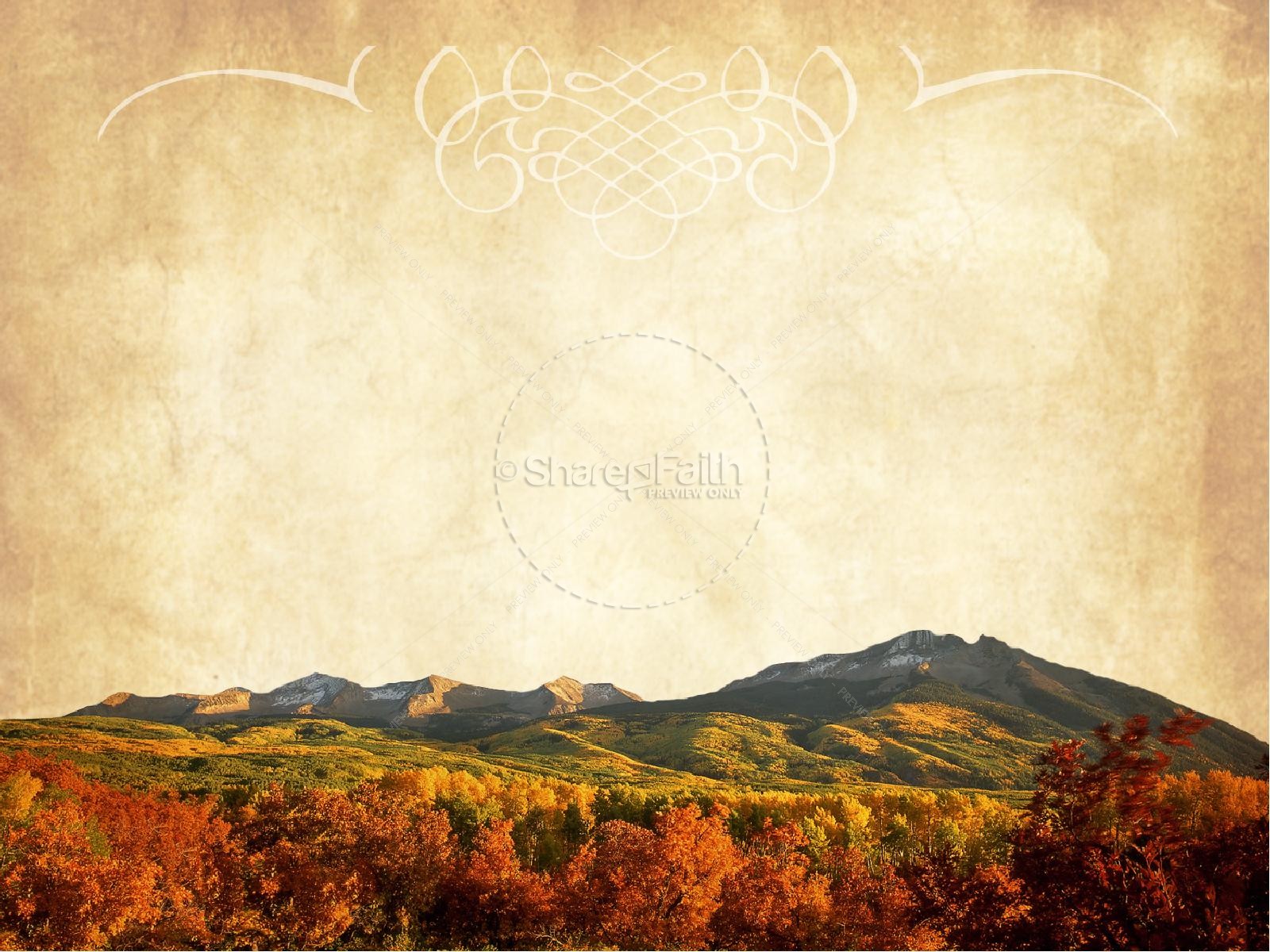 Pictures for Fall PowerPoint Themes