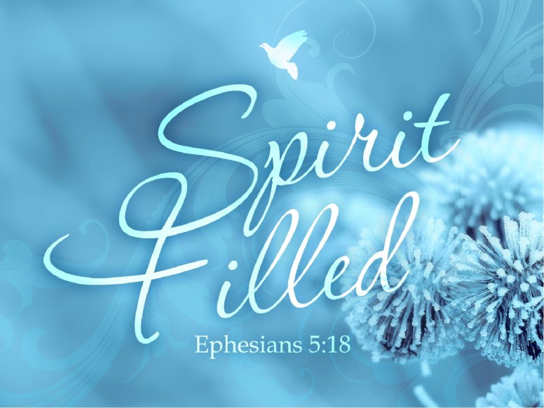 Spirit Filled PowerPoint Sermon Template