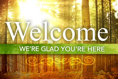 Forest Trees Church Welcome Video