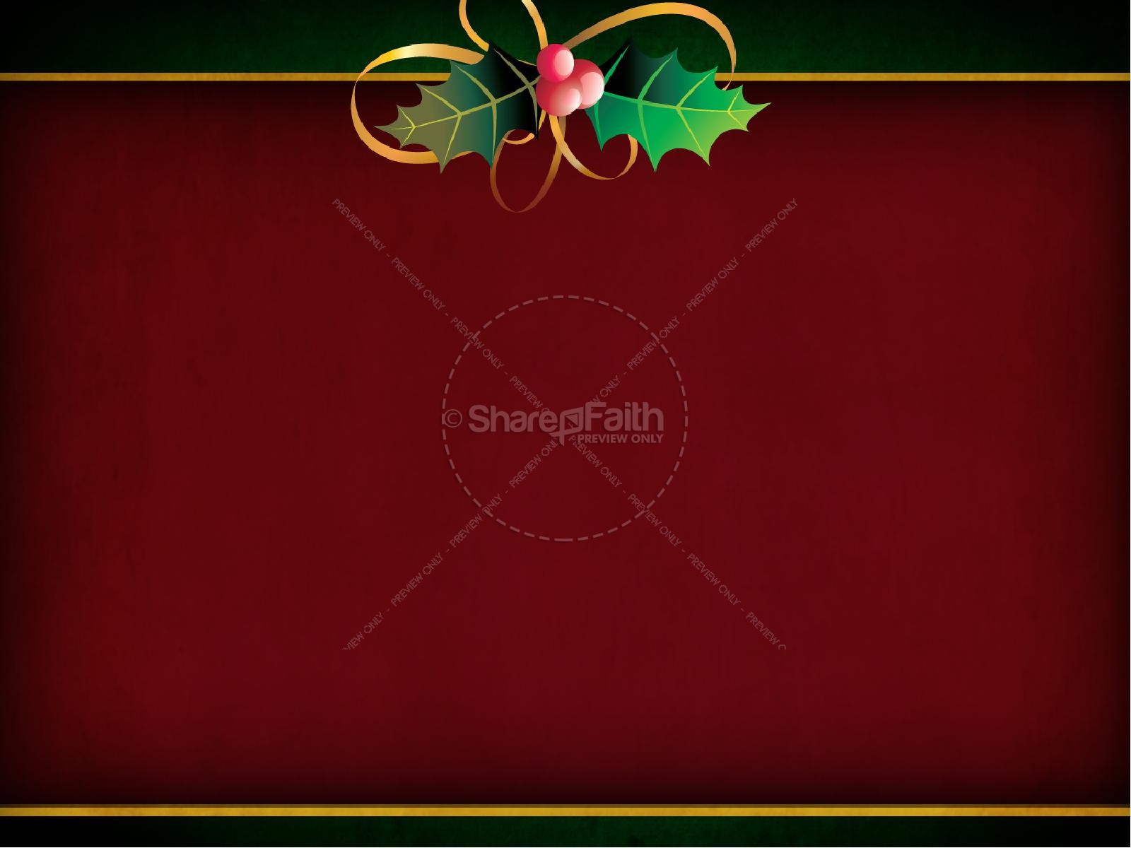 Christmas Gift PowerPoint Template Thumbnail 8