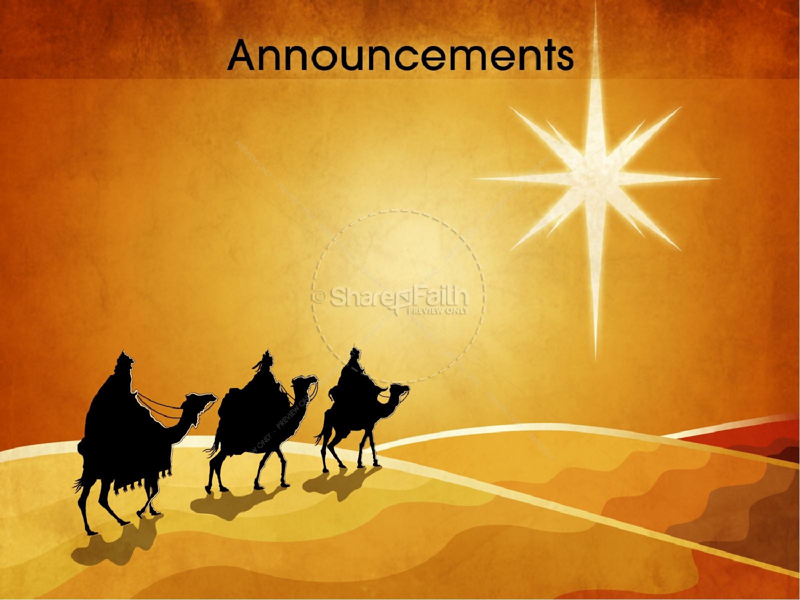 Three Kings Christmas PowerPoint | slide 4