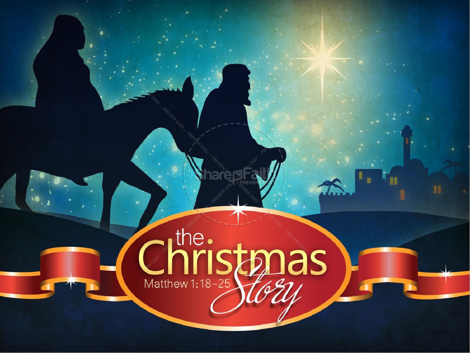 The Christmas Story PowerPoint