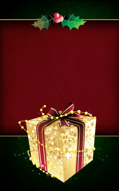 The Christmas Gift Bulletin Cover Thumbnail Showcase