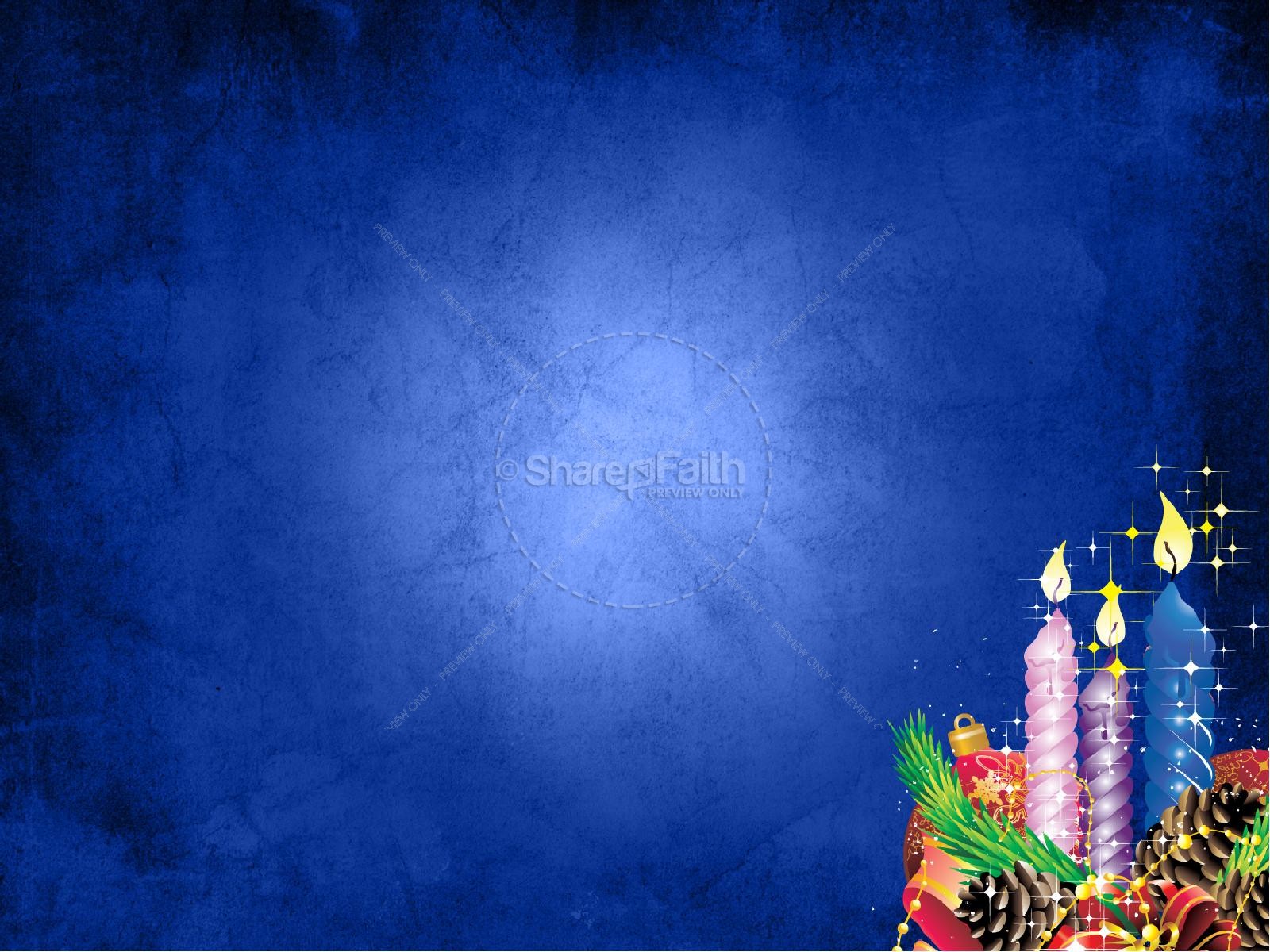 ShareFaith Media » Advent PowerPoint Template – ShareFaith Media