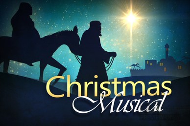 Christmas Musical Video Loop