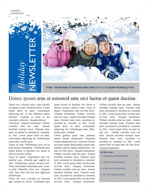 Winter Newsletter Sharefaith Media