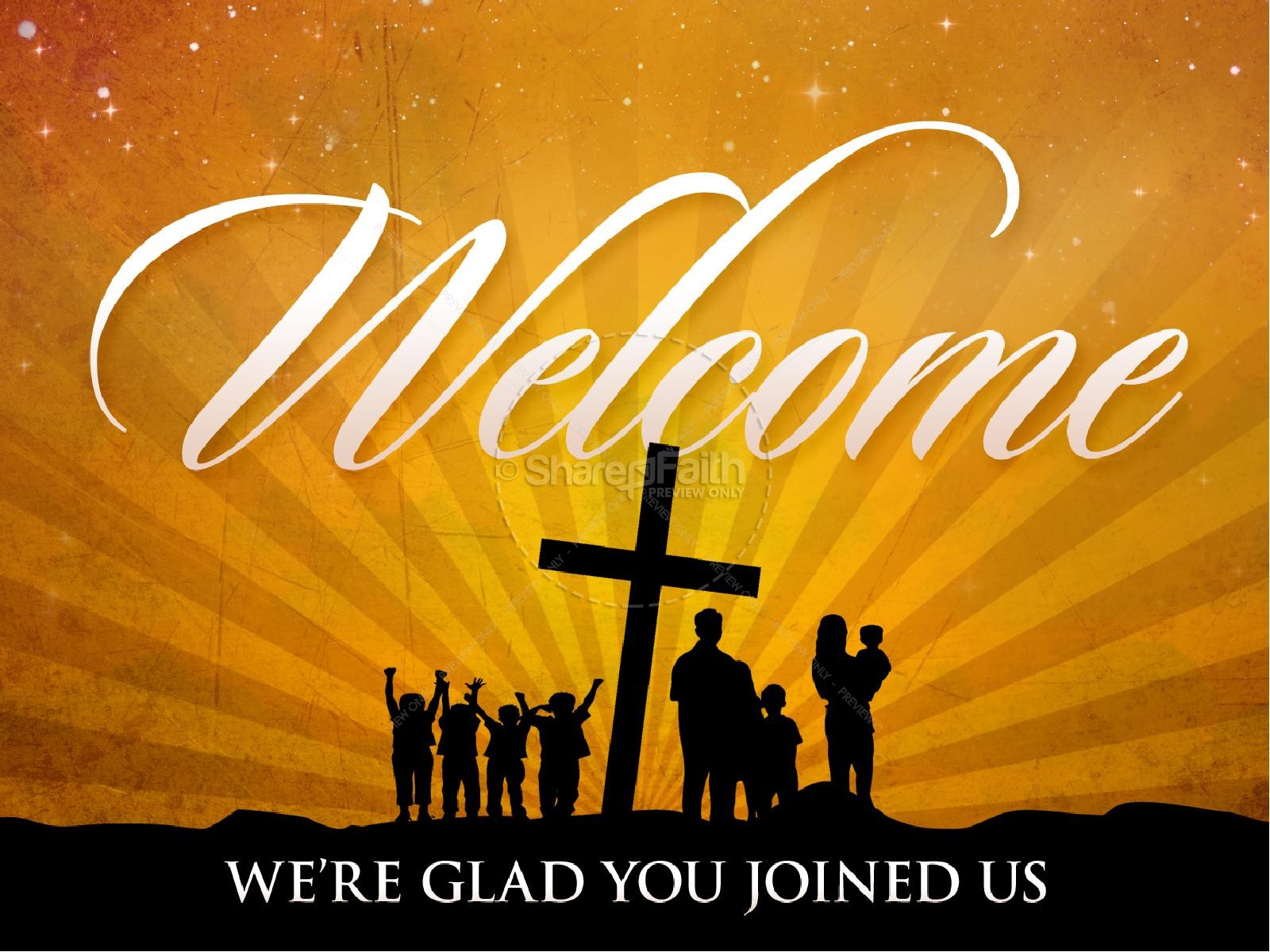 Christian New Year PowerPoint Template