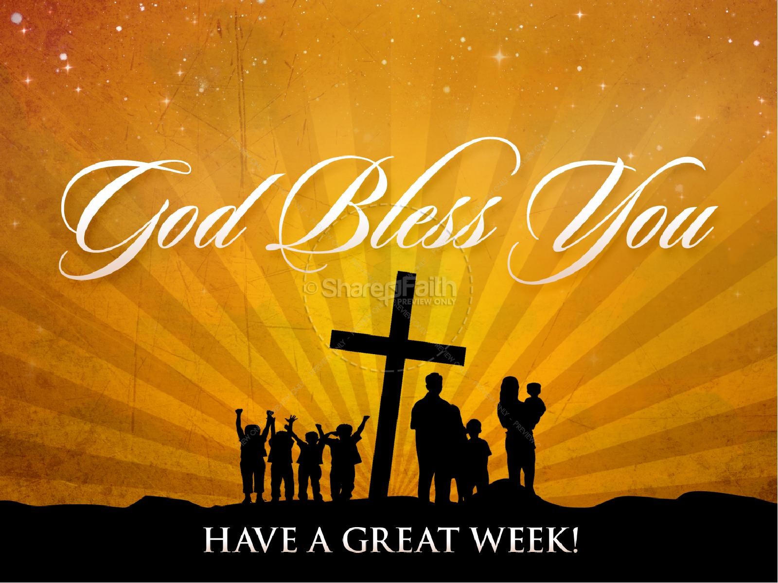 Christian New Year PowerPoint Template