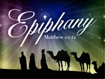 Epiphany PowerPoint Sermon | Church New Year Presentations