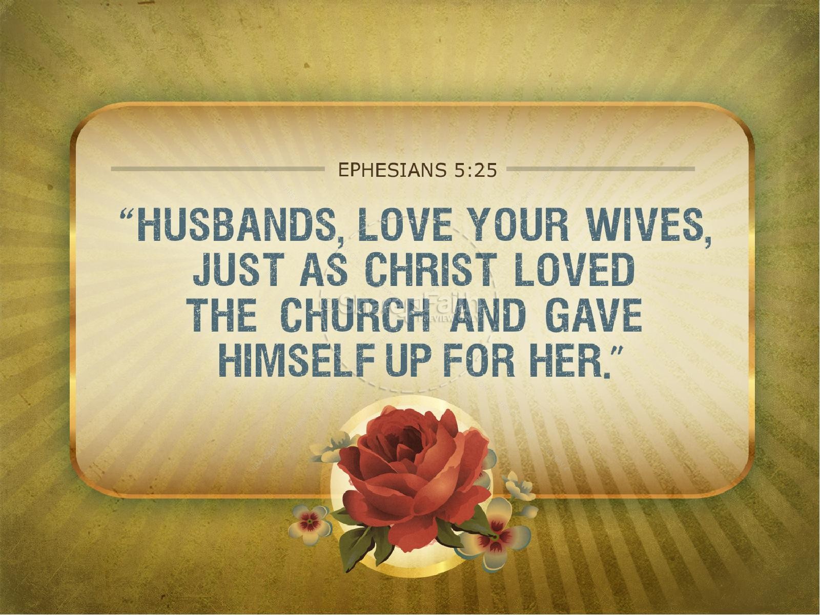 Valentine Sermon Template Thumbnail 4