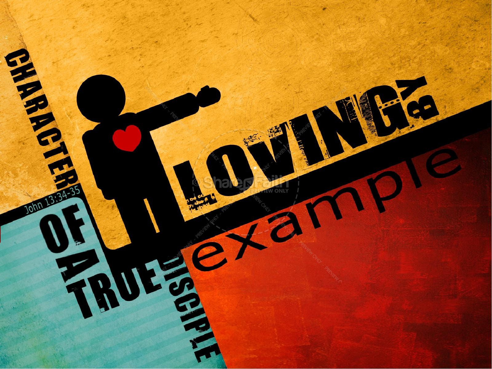 Love By Example Valentines Day PowerPoint Thumbnail 1