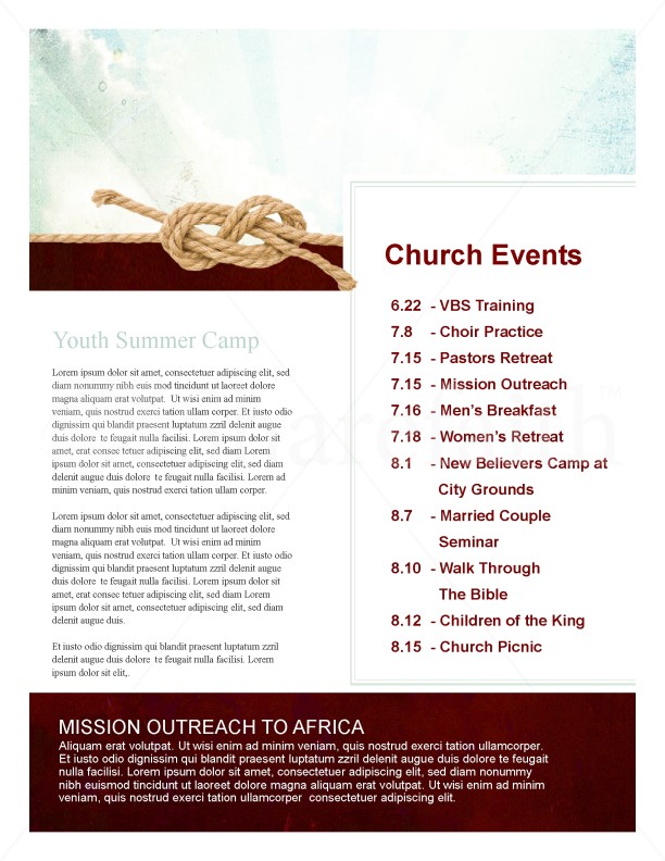 Hold Fast Church Newsletter | page 4