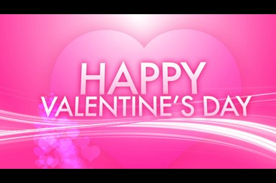 Happy Valentine's Day Video Loop