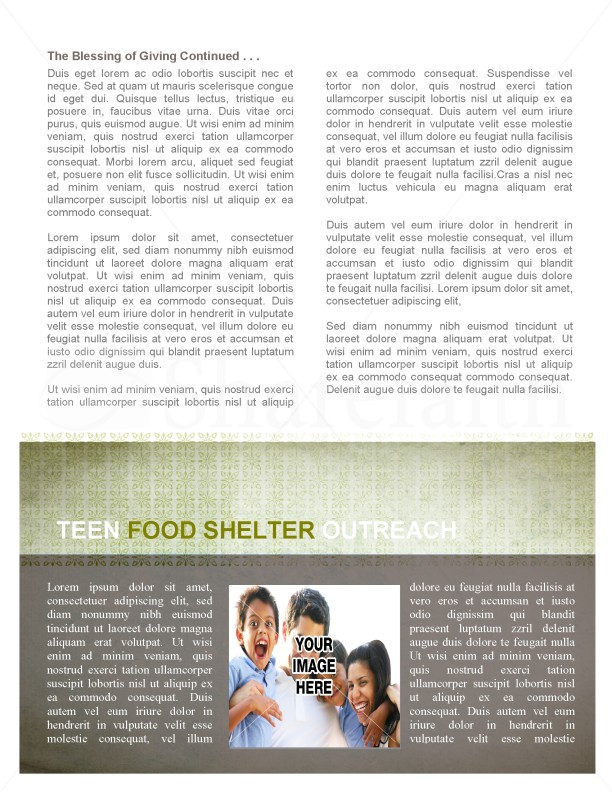 Almsgiving Church Newsletter | page 2