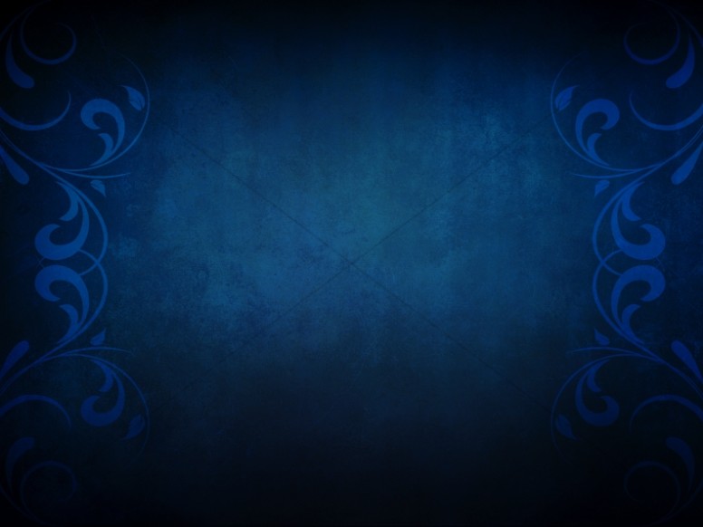 Blue Flourishes Worship Backgrounds Thumbnail Showcase