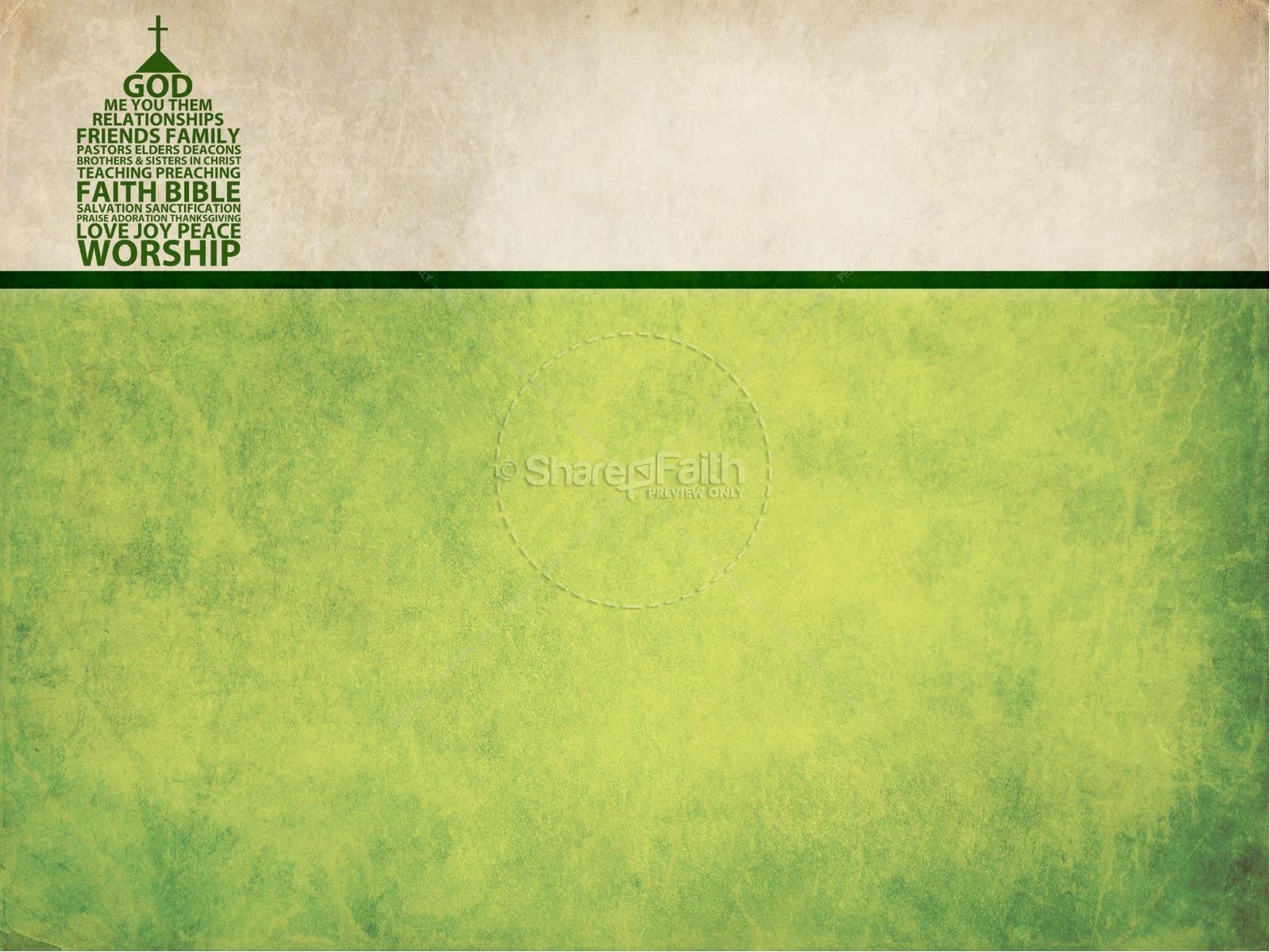 Church Backgrounds Powerpoint