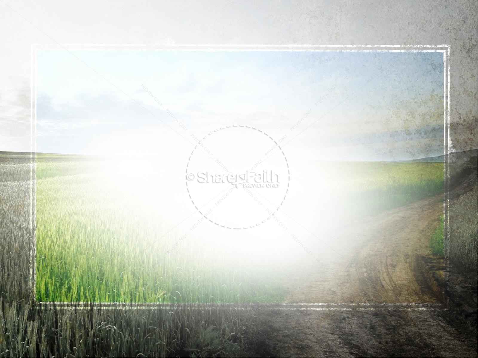 Take Up Your Cross PowerPoint Template Thumbnail 7