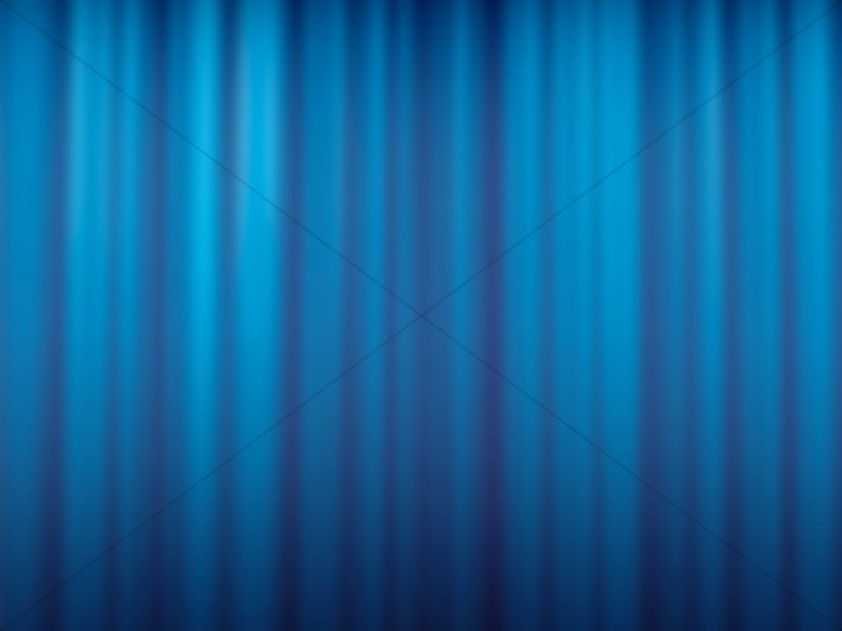 Blue Curtain Worship Backgrounds