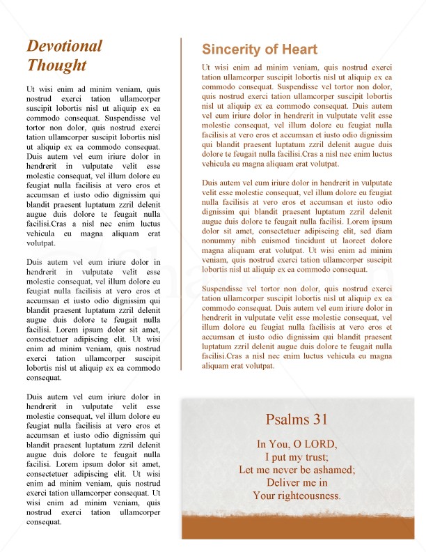 Praying Church Newsletter | page 2