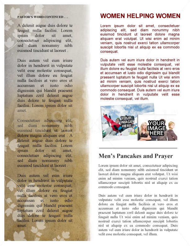 Spiritual Warfare Church Newsletter | page 3