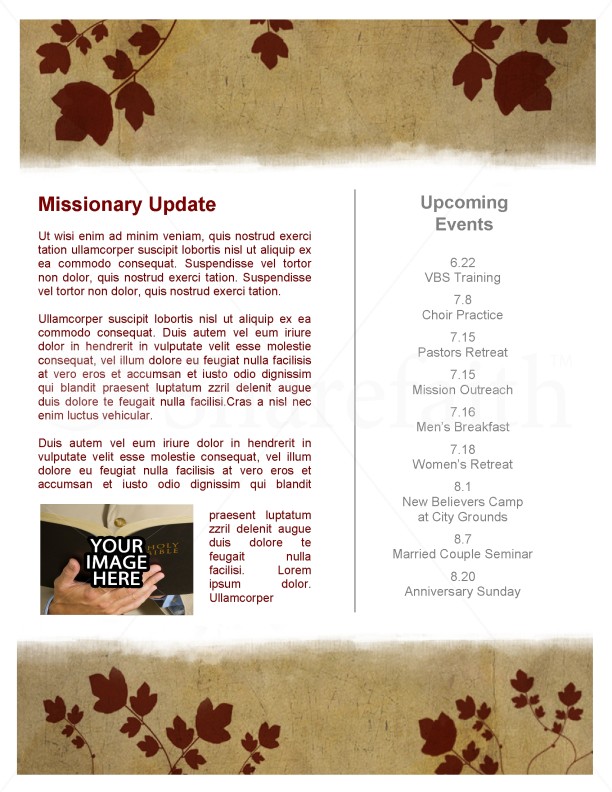 Spiritual Warfare Church Newsletter | page 4