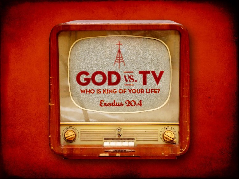 God or TV PowerPoint Sermon
