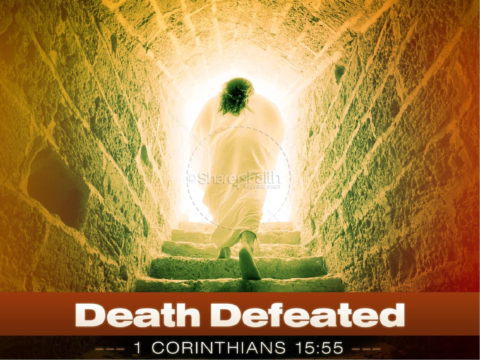 Resurrection Sunday PowerPoint Sermon