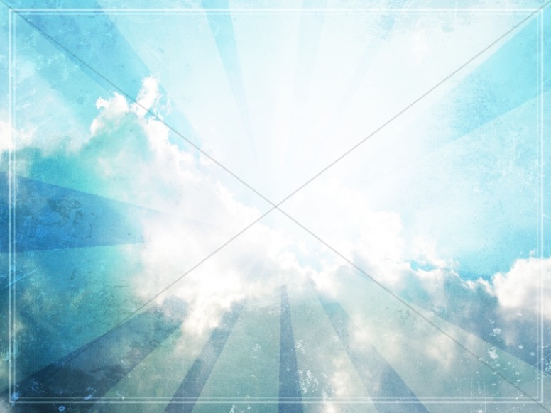 Clouds Worship Background Template Thumbnail Showcase