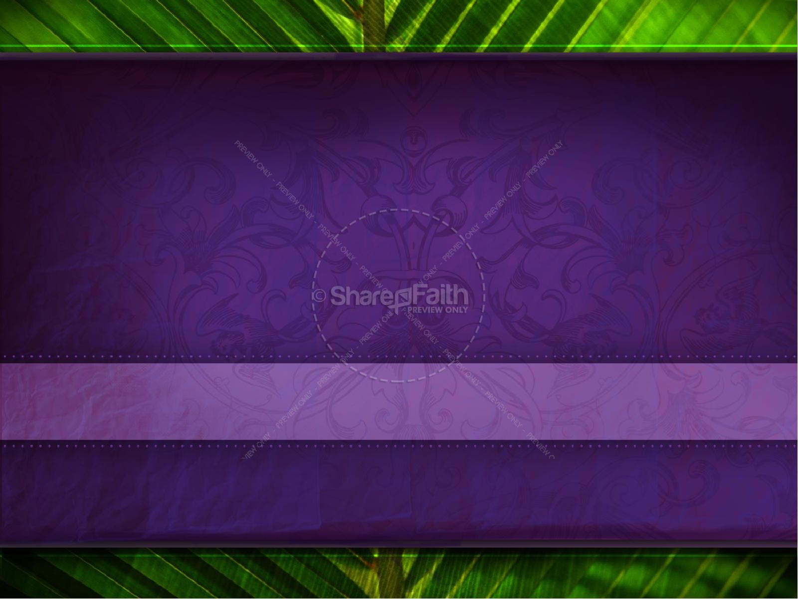 Palm Sunday PowerPoint Template Thumbnail 8
