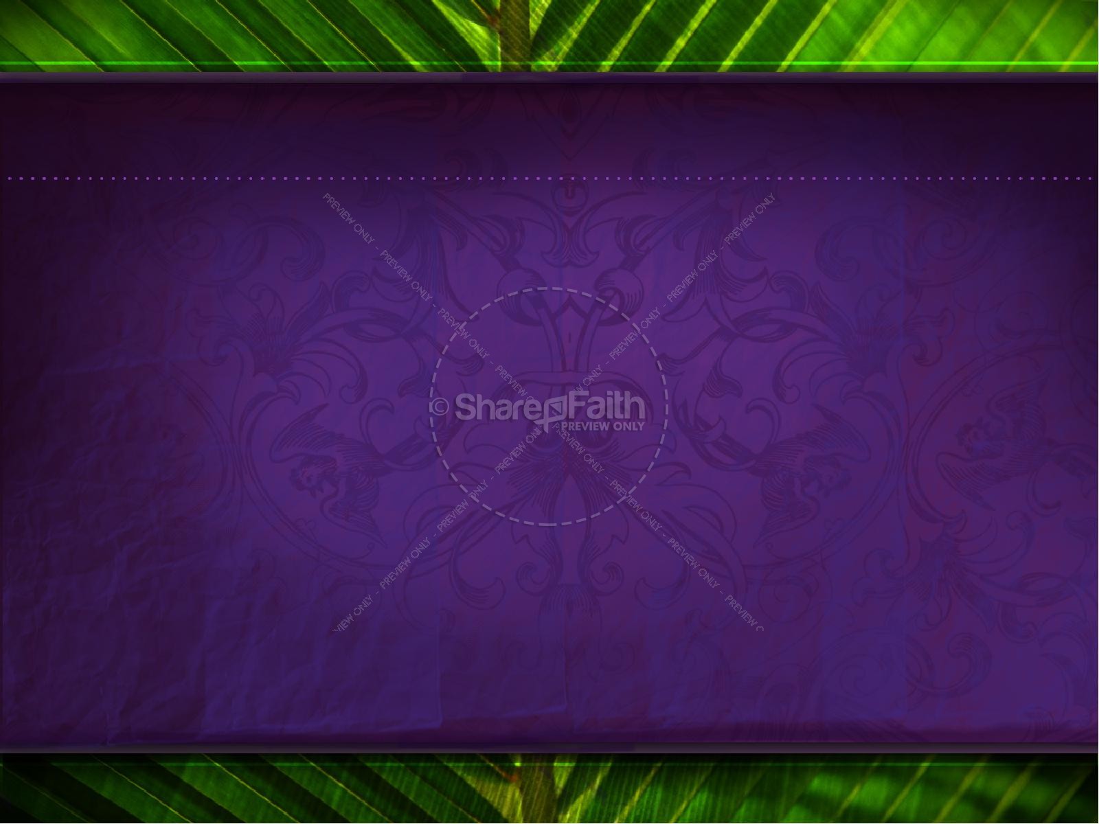 Palm Sunday PowerPoint Template Thumbnail 10