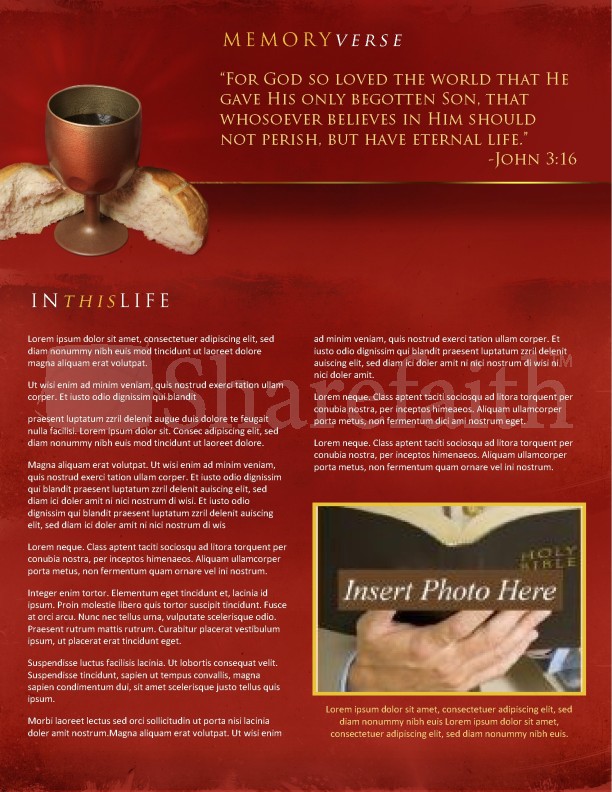 Communion Church Newsletter | page 3