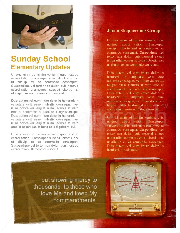 Television Church Newsletter | page 4