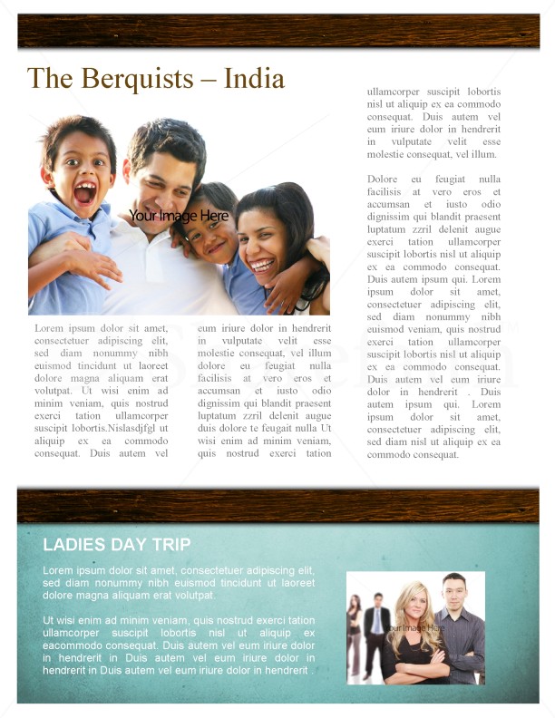 Newsletter Template for Church | page 3